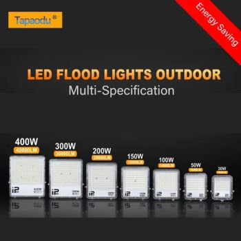 Tapaodu Multi-Specification LED Light Outdoor Light Bright LED Floodlight with Plug 110V Outdoor Work Light IP66 Waterproof LED Security Light 6000K - Foshan Nanhai Yiyuan Electric Appliances&Hardware Co., Ltd. - China