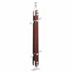 Glass Balusters Design Elegant Designs Cost Efficiency Cost Efficient Strength High Tensile Strength Performance Feature Precision - Shreya Furniture - India