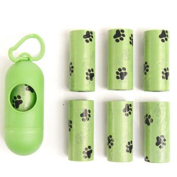 Biodegradable Pet Waste Bags for Dogs Convenient and Eco Conscious - Anqing Tianhaiguangyuan New Material Co., Ltd. - China