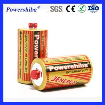 China Factory Supply Size D Primary Dry Cell Batteries for Radios - LINYI POWERSHIBA IMP AND EXP CO., LTD. - China