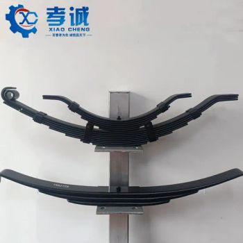 Heavy-Duty Bogie Leaf Springs / Semi-Trailer Suspension Parts for Agricultural Trucks and Tractors - Shandong Xiaocheng Auto Parts Co., Ltd - China
