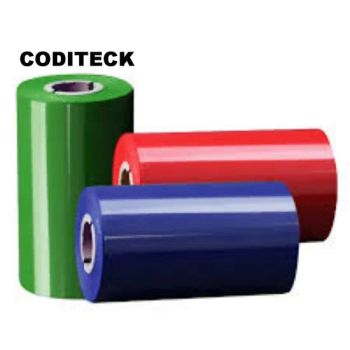 Green Resin 110mm*300m Thermal Transfer Ribbon for Long-Lasting and Fade-Resistant Prints - Hangzhou Coditeck Digital Co., Ltd. - China