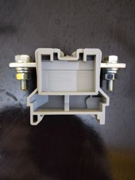 Busbar Type Terminal Blocks Color gray Size 6-50sqmm Type PCB Mount Brand Connectwell Part Number CBB35/50 Vibration Resistance - Bharti Power Engineering - India