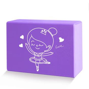 EVA Yoga Block Yoga Exercise Blocks Bricks Set Age Adult MOQ 1 PCS Gender Unisex Model NO. JLY-YB001 Origin Jiangsu China - Yangzhou Goldenwell Import&Export Co., Ltd. - China