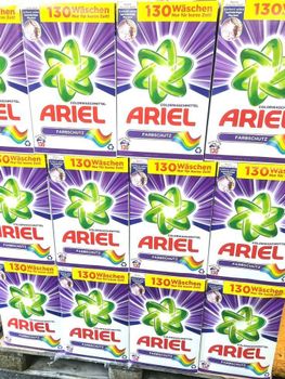 Buy Ariell Sunrise Detergent Powder with Powerful Stain Remover Formula for Bright Fresh Clean Clothes - PLANETE COMMERCE - France