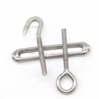 Stainless Steel Rigging Wire Rope J Hook Turnbuckle - SHAANXI RUIYANG IMPORT EXPORT CO., LTD. - China
