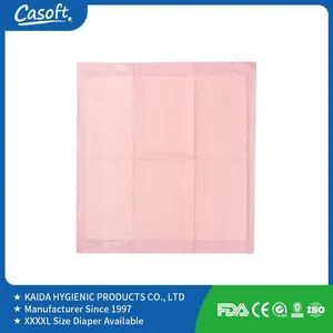 Wholesale Adult Nursing Pads China Factory Hot Selling Bed Disposable Incontinence Under Nursing Pads for Women - FUJIAN PUTIAN KAIDA HYGIENIC PRODUCTS CO,.LTD - China