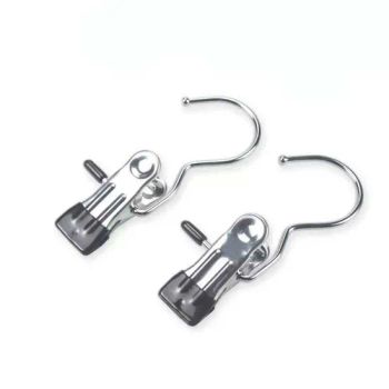 Wholesale Seamless Metal Clips Hook Clothes Shorts Sock Trousers Clip - YIWU SHIYONG Trading Co., Ltd. - China