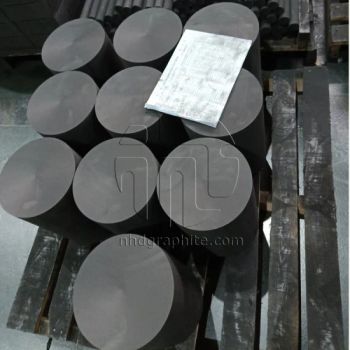 High Carbon Graphite Rod for Polycrystalline Furnace Grade HP Origin China Model NO. NX603 Type Graphite Rod Trademark - Jiangxi Ningheda New Material Co., Ltd. - China