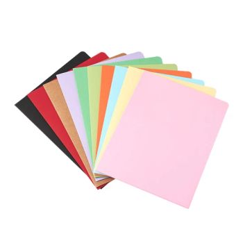 Paper File Folder Two Pocket Folders Designed for Classroom and Office Use - Ningbo Two Birds Industry Co., Ltd. - China