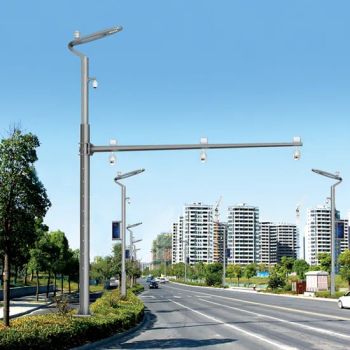 High-Visibility Galvanized Traffic Warning Light for Direction Indication - Baorun Lighting Group Co., Ltd - China