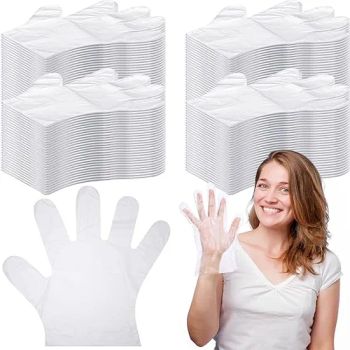 Disposable Plastic Gloves for Cooking Food Prep Clear Service Safe Kitchen Gloves for Food Handling - WEIFANG WEYEA PLASTIC PRODUCTS CO., LTD. - China