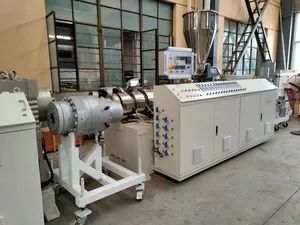 Quality Plastic PVC Pipe Double Screw Extruder HDPE Pipe Single Screw Extruder - Zhangjiagang Sunrise Machinery Co., Ltd. - China