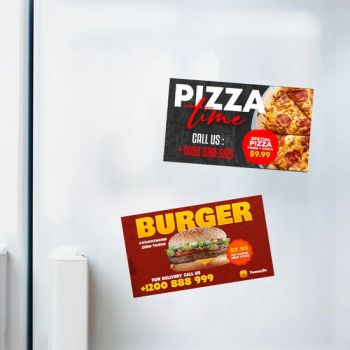 Custom Magnetic Printing Promotion Gift Fridge Flexible Business Card Flyer Stickers Advertising Logo Magnet - Ningbo Kunpeng Printing Co., Ltd. - China