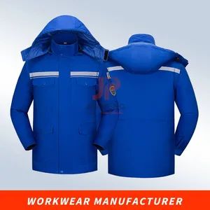 Durable Cotton Work Clothes: Winter Acid and Alkali Protection Gear - Gaomi Jinpeng Labor Protection Products Co., Ltd. - China