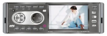 Car DVD Player with 3.5 inch TFT Display (ZH-860) Trademark CEDIO Specification CE Model NO. - Cedio Car Audiovisuals Tec. Co., Ltd. - China