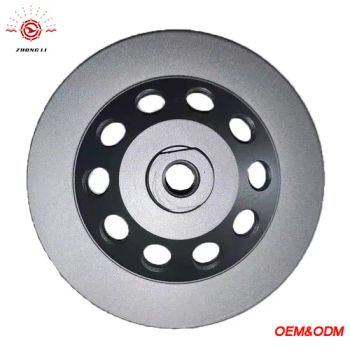 Welded Diamond Grinding Wheels for Abrasive Cutting Tools MOQ 50 Origin Jiangxi Sample Available Trademark zhongli HS Code - Jiangxi Zhongli Superhard Materials Tools Co., Ltd. - China