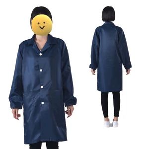 Workwear Safety Coat Cleanroom Clothing ESD Smock Work Uniform - SuZhou ShuoGuo Purification &Technology Co.,Ltd - China