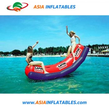 Inflatable Floating Water Game / Inflatable Floating Water Seesaw / Pool Seesaw for Kids - Guangzhou Asia Inflatables Co., Ltd. - China