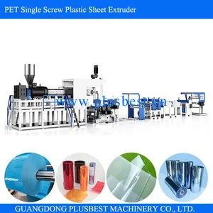 Thermoformed Plastic Cups Production Line Pet/PLA Twin Screw Sheet Extruder - Guangdong Plusbest Machinery Co., Ltd. - China