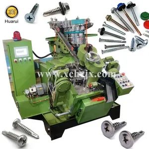 Factory Supply Metal Forging Machine Self Drilling Screw Making Machines Thread Rolling Machines - Xuchang Huarui Machinery Co., Ltd. - China