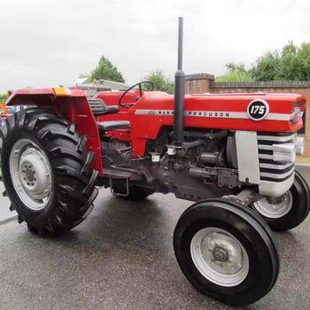 Massey Ferguson 175 tractor powerful farm tractor durable diesel engine efficient agriculture equipment - Smart Agri GmbH - Germany