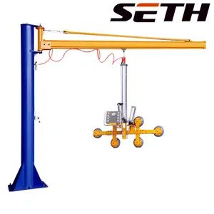 Capl500 500kgs 250mm 6Sucker Vertical Insulating Glass Machine 24M Warranty - Jinan Seth Intelligent Equipment Co., Ltd. - China