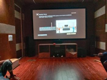 Theater Systems Interior Designing Service Service Mode Offline Service Location/City Bangalore Service Type Theater Systems Interior - Angel Decor Designs - India