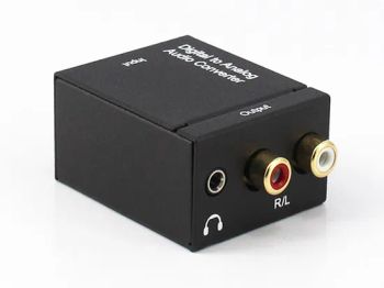 Digital to Analog Audio Converter Origin China Trademark YUNZUO HS Code 8543709990 Type Audio Converter Model NO. - Shenzhen Yunzuo Electronics Co., Limited - China
