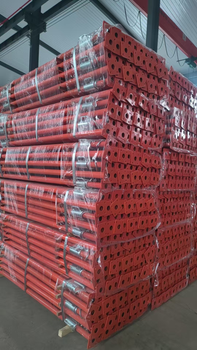 Adjustable Steel Prop Formwork Shoring Jack Price List Telescopic Shoring Jack Steel Scaffolding Steel Props - Tianjin Guowei Steel Pipe Manufacturing Co., Ltd. - China