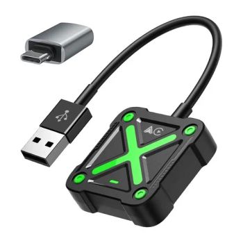 Wireless Carplay Adapter for iPhone Upgrade Version Bluetooth Carplay Adapter for iPhone Ios 10+ - CENTURY SOLUTIONS LIMITED - China