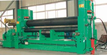 Manual 3 Roll Bender, Ms Pipe Rolling Machine, Plate Bending Rolls for Sale - Nantong Weihua Import & Export Co., Ltd - China