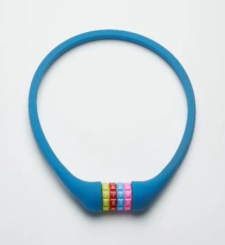 Colorful Silicone Secure Bicycle Lock Brand Nurbo Origin China Color Colorful Trademark Nurbo Model NO. SL4027 HS Code - WENZHOU NAIBAO LOCK CO., LTD. - China