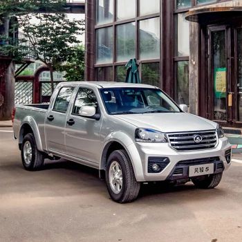 2020 Great Wall Motors Wingle5 Pickup Truck 2.0t Diesel Four-Wheel Drive Elite Double Row Seats Gw4d20m Used Truck Pickup Truck Used Vehicles - Jinan Flag Automotive Products Co., Ltd. - China