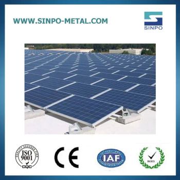 Galvanized Steel Solar PV Energy Mounting Bracket for Flat Roof Solar Power Panel Mounting System - Jiangyin Sinpo Metal Co., Ltd. - China