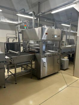 Enrobing Machine Product Type Other Air Pressure 4–5 Bar Belt Speed 1.5–2.5 M/min Power Consumption 8–12 KW, 8–12 Kw Material Food-grade Stainless Steel - POLO-LTS, s.r.o. - Slovakia