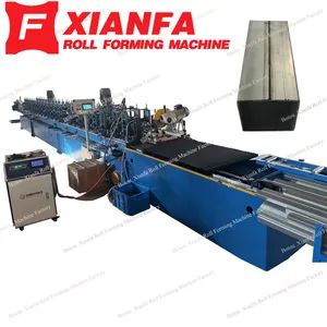 Flying Saw Cutting Steel Square Pipe Roll Forming Machine Pipe Making Machine with Laser Welding Square Galvanised Steel Tube Making Machine - Botou Xianfa Roll Forming Machine Factory - China