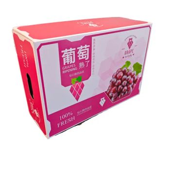Cartons Packaging Box Corrugated Boxes for Fresh Grapefruit Delivery - Weifang Taili Packaging Co., Ltd. - China
