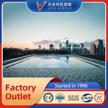 Transparent Clear Acrylic Bbove Ground Swimming Pool & Accessories Panel - Zhangjiagang City Leyu Plexiglass Product Factory - China