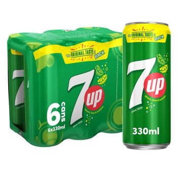 Wholesale 7UP Soft Drinks 330ml / 500ml Soft Drink Carbonated Soft Drinks - N.G westen holding B.V - Netherlands