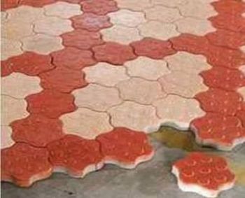 Interlocking Concrete Paver Blocks Country of Origin Made in India Bonding Requirement No Cement Bonding Required Installation Method Easy-to-install And - Shree Swami Samarth Enterprises - India