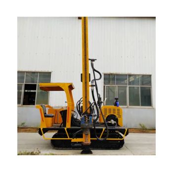 China New Mini Small Hydraulic Pile Drivers and Piling Machine for Construction Foundation to Press Pile for/ - Xuzhou Hengxing Jinqiao Machinery Technology Co., Ltd. - China