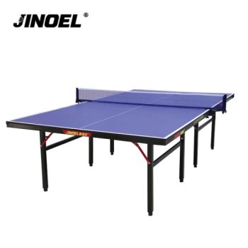Jinoel Indoor & Outdoor Portable Foldable Table Tennis Table - Shandong Jinuoer Sports Equipment Co., Ltd - China