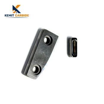 Special Shapes Custom Spare Parts Tungsten Carbide Wear Parts CNC Tools - Zigong Kemit Cemented Carbide Co., Ltd. - China