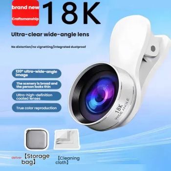 18K Telescope Phone Lens Kit Smartphone Camera Lens Universal Telescope Accessories - Suncore(guangdong) Optics Tech inc - China