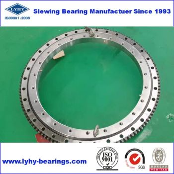 Cross Roller Swing Bearing External Gears Slewing Rings Bearings Toothed Gearing Turntable Bearings (R11-71E3) for Tower Cranes - Luoyang Huayang Special Heavy-Duty and Large Bearing Manufacturing Co., Ltd. - China