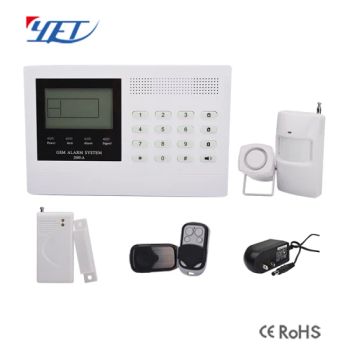 Home Door Car Touch Screen Wireless Remotte GSM Alarm System Trademark yet Type Home Alarm Model NO. YET2000 HS Code - ShenZhen Yaoertai Technological Development CO.,LTD - China