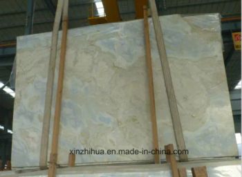 Blue Jade Marble Slab, Natural Blue Marble Stone, Onyx for Tiles&Countertop - Shenzhen Chiva Industry Co., Ltd. - China