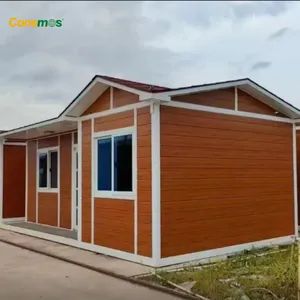 50mm/70mm/75mm/100mm EPS/PU Waterproof Fireproof Insulator Building Materials Exterior Composite Wall Cladding Sandwich Panels - Linyi Consmos New Building Materials Co., Ltd. - China