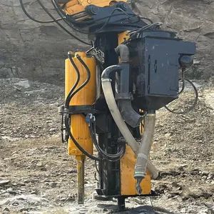 Rock Excavating Equipment Hydraulic Rock Splitter with Drills for Quarries - Jinan Shansong Construction Machinery Co., Ltd. - China